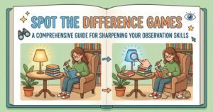 Spot the Difference Games: A Comprehensive Guide for Sharpening Your Observation Skills