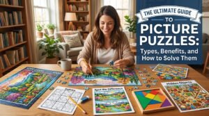 The Ultimate Guide to Picture Puzzles: Types, Benefits, and How to Solve Them